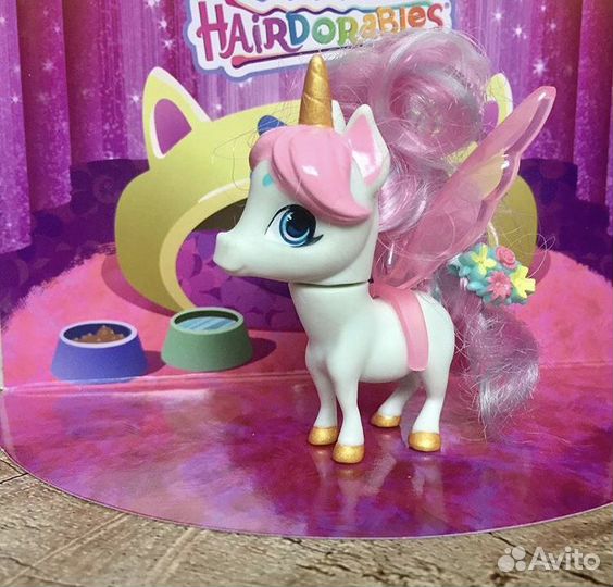 Питомцы хердораблс hairdorables pets 1 серия