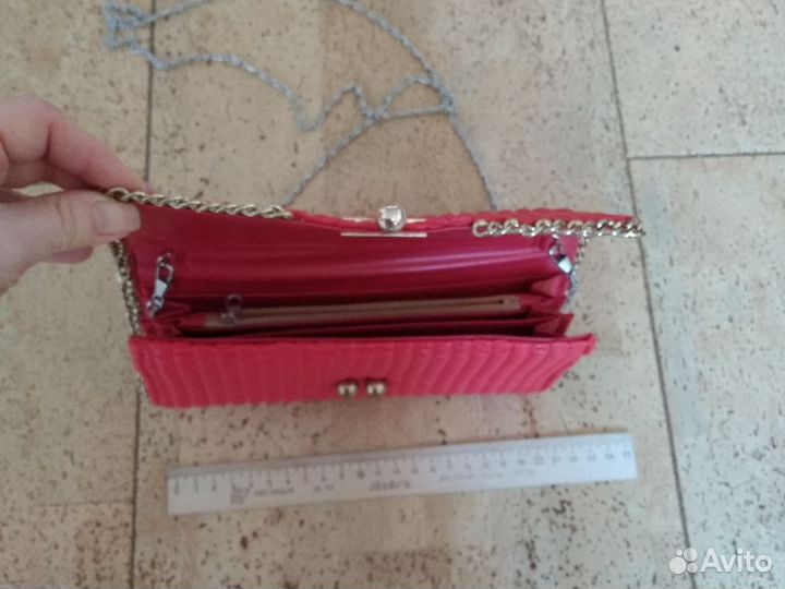 Ретро сумка-кошелек новый