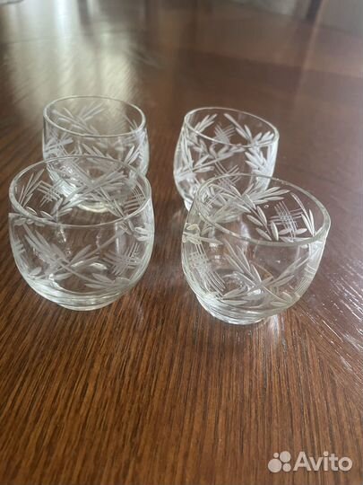 Хрустальные стопки