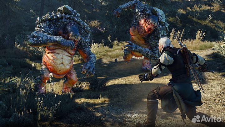 Ведьмак+180 игр PS4/PS5 (список игр внутри) +обмен