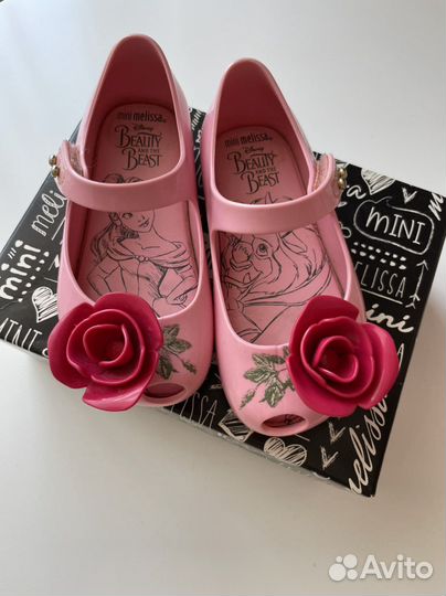 Туфли Mini melissa 22 23