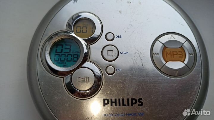 Плеер проигрыватель CD Mp3 Philips