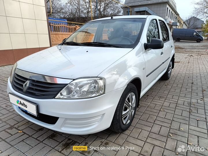 Renault Logan 1.4 МТ, 2012, 155 300 км