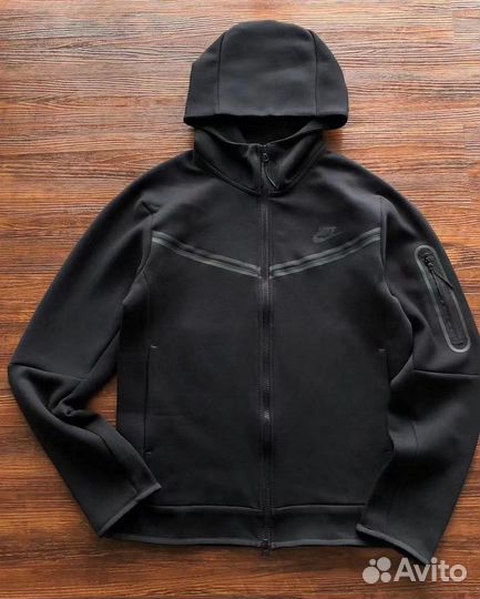 Зип Худи Nike Tech Fleece