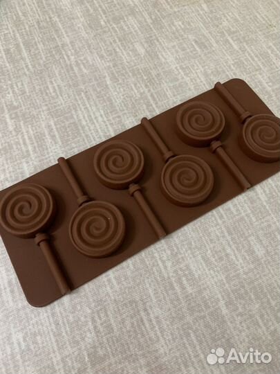 Силиконовые формы для выпечки, мыла, шоколада