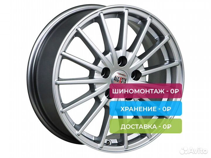 R16 5x110 6,5J ET38 D65,1 Alcasta M60 HS