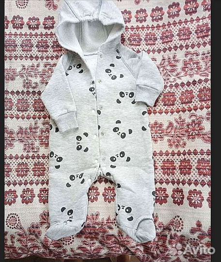 Пакет вещей для девочки