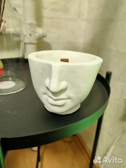 Свеча декоративная новая