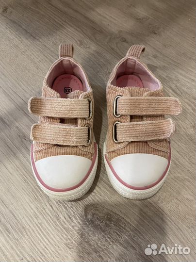 Кеды для девочки