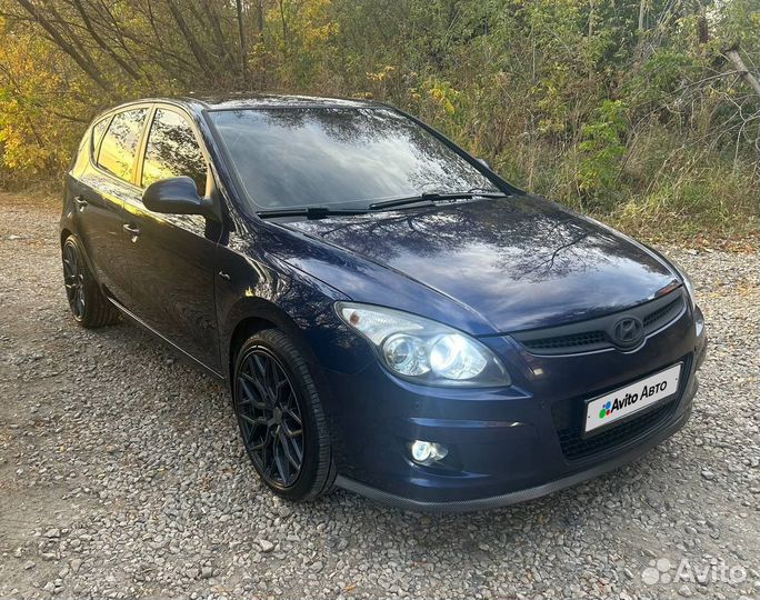 Hyundai i30 1.6 AT, 2009, 201 200 км