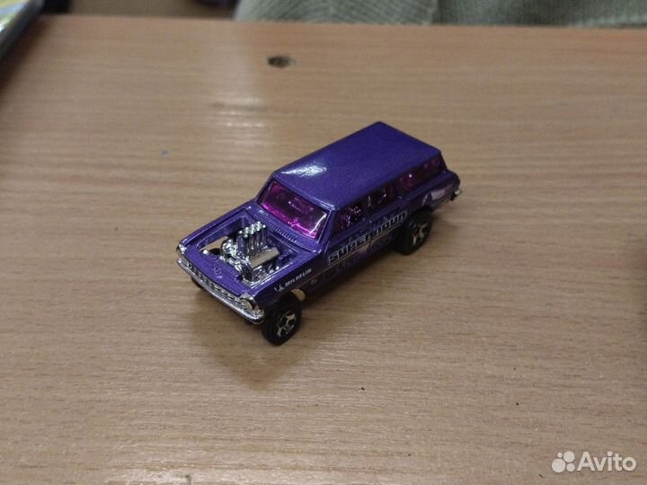 Hot wheels 54 chevi nova