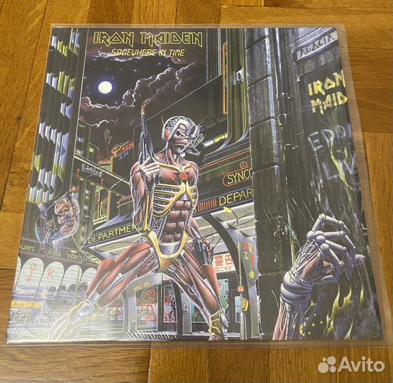 Iron maiden LP Винил parlophone