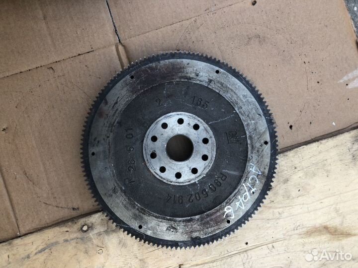 Маховик Opel Astra G Опель астра г G дизель 2.0 2