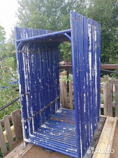 Рамные, клиновые, хомутовые леса – выбор профессионалов