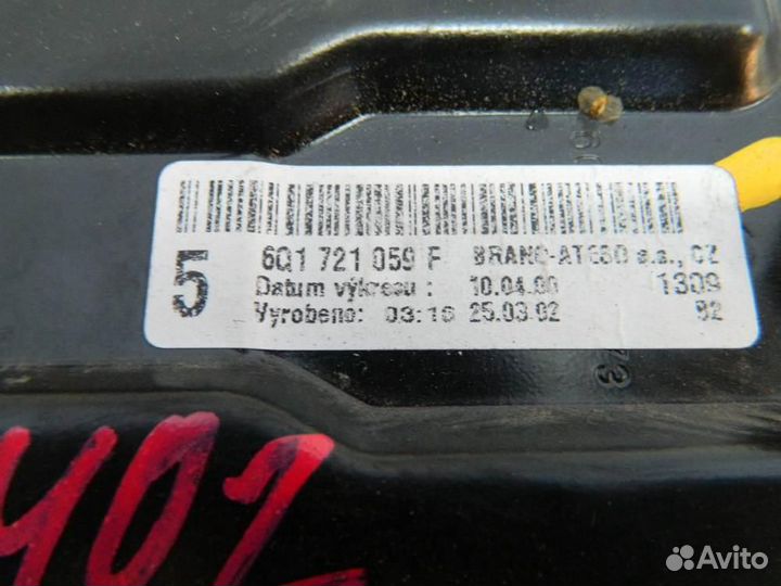 Педаль сцепления для Skoda Fabia 1 1999-2006г