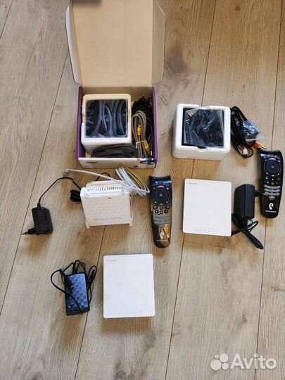 Wifi роутер. с приставкой телевидения