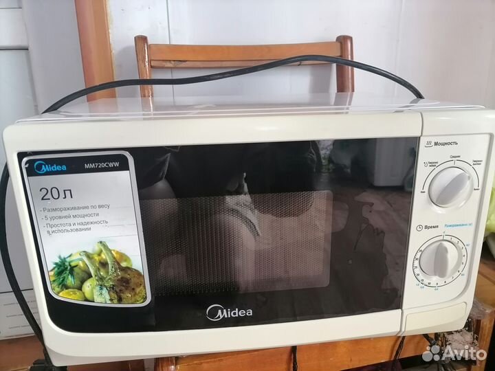 Микроволновая печь Midea