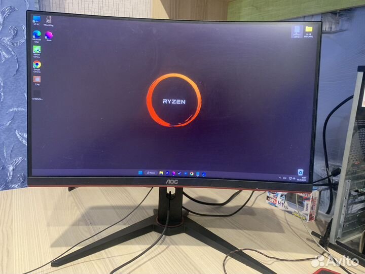 Монитор aoc g24c1 24 дюйма 144 герц