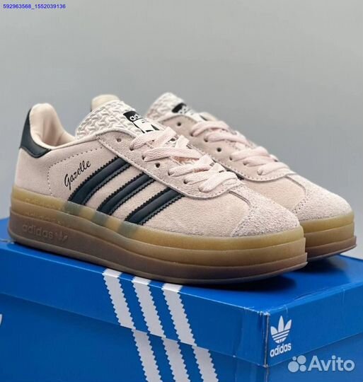 Кроссовки Adidas Gazelle женские (Арт.62195)