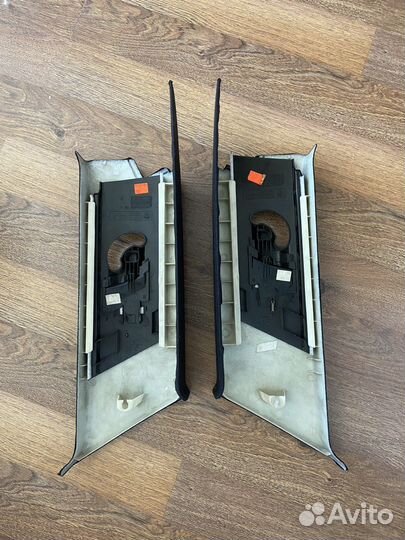 Обшивка стойки, накладка салонная BMW X5 E53