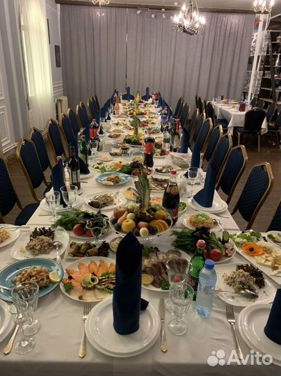 Банкетный зал на свадьбу на корпоративы