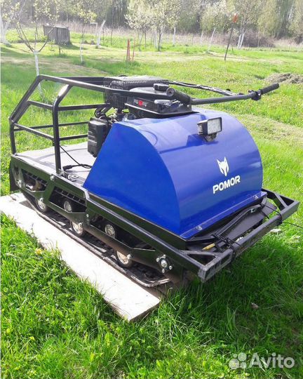 Мотобуксировщик Pomor М-650 18 л.с