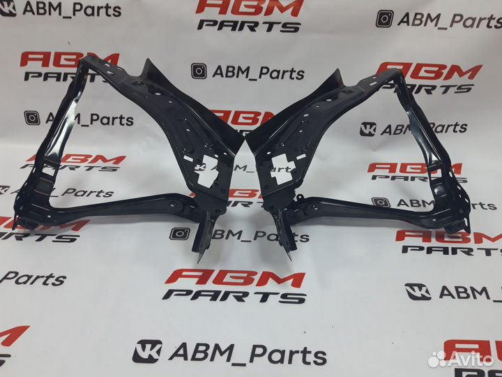 Комплект очков фар Mercedes GLK X204