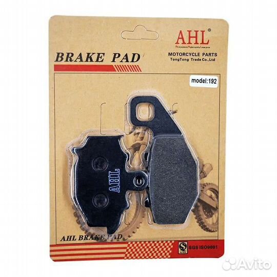 Комплект тормозных колодок мотоциклов Kawasaki