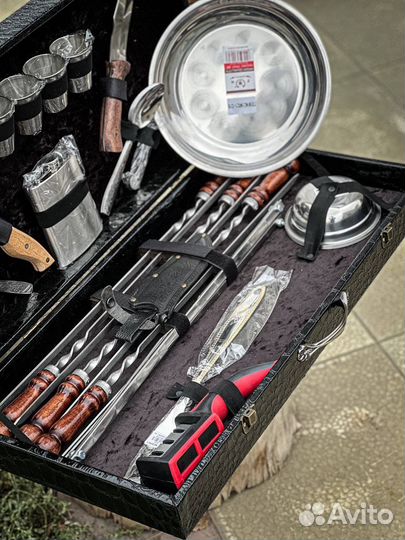 Шашлычный кизлярский набор