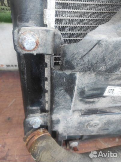 Вентилятор радиатора Datsun Mi-Do хетчбэк 1.6 2015