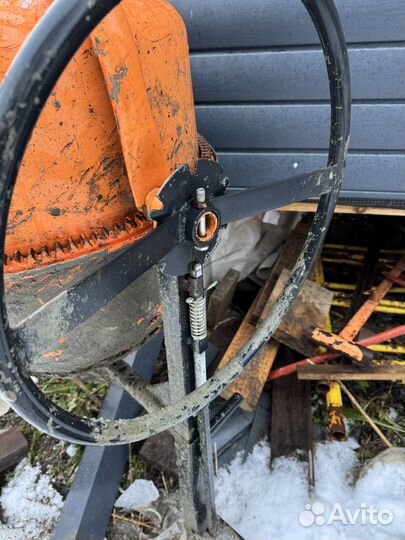 Бетономешалка бу