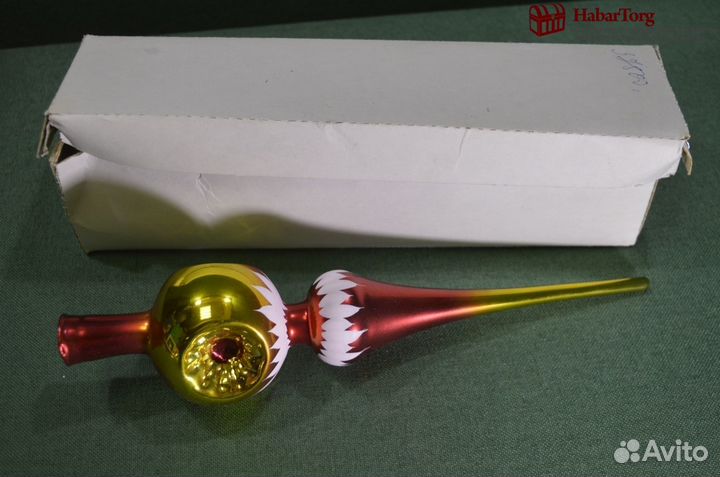 Навершие, макушка, верхушка на елку, пика новогодн