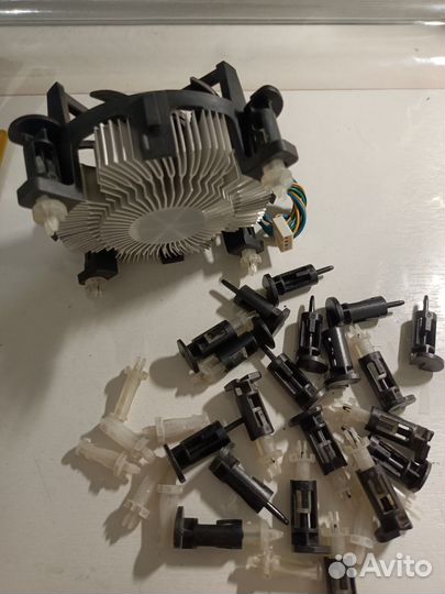 Клипсы кулера