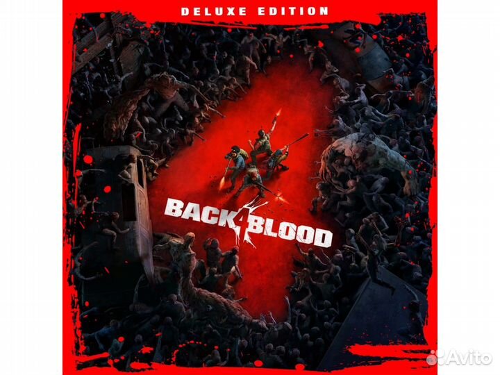 Back blood Deluxe PS4 (TR)