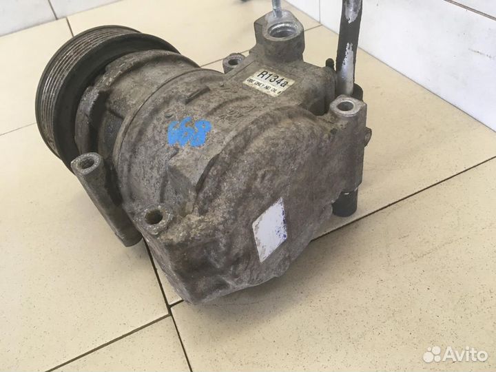 Компрессор системы кондиционирования Sorento 2003