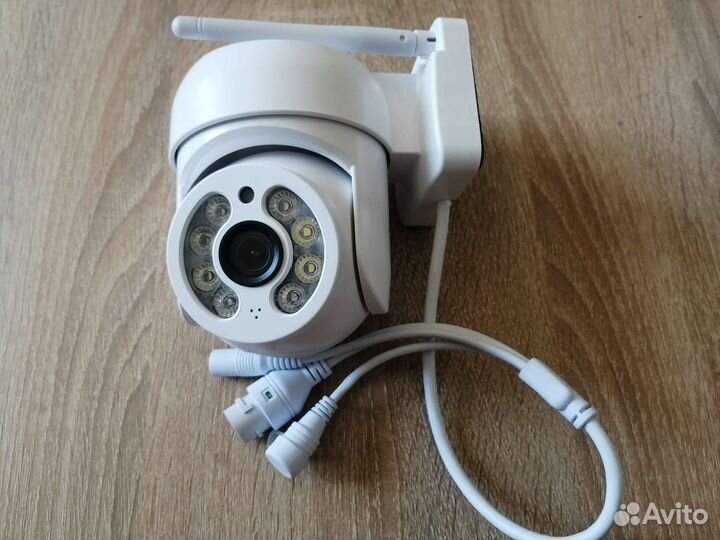 Wi-Fi ip поворотная камера видеонаблюдения
