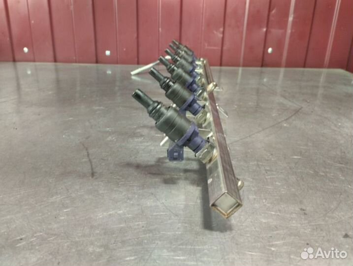 Топливная рампа Bmw 3 Series E46 M54B30 2002