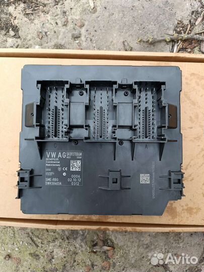 Блок комфорта, блок бортовой сети Volkswagen Skoda