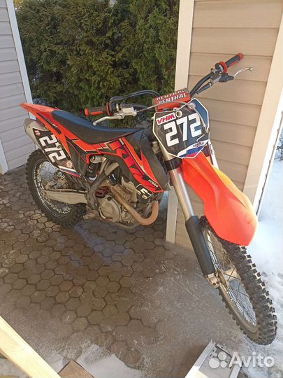 Кроссовый мотоцикл KTM sx 250 f