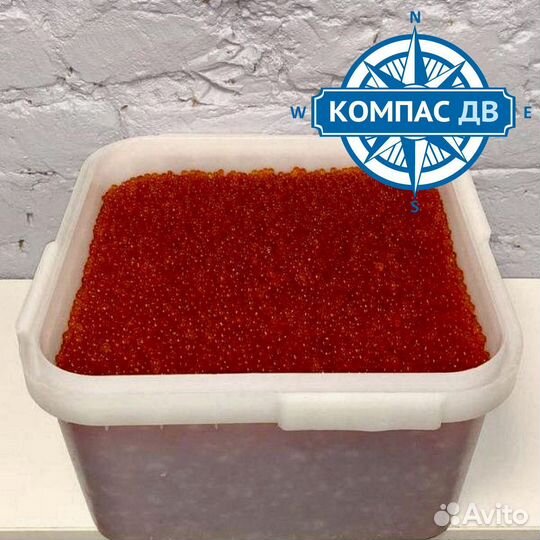 Красная икра Кеты опт 1000 г. в наличии