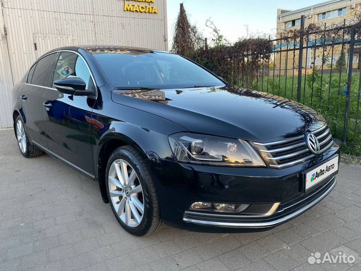Volkswagen Passat 1.8 AMT, 2011, 213 428 км