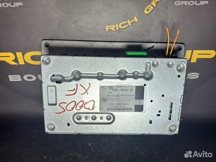 Усилитель звука Jaguar Xf X250 224DT 2014