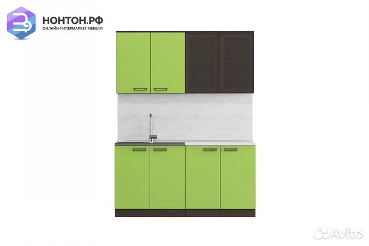 Кухня Олива 1.6м олива / венге