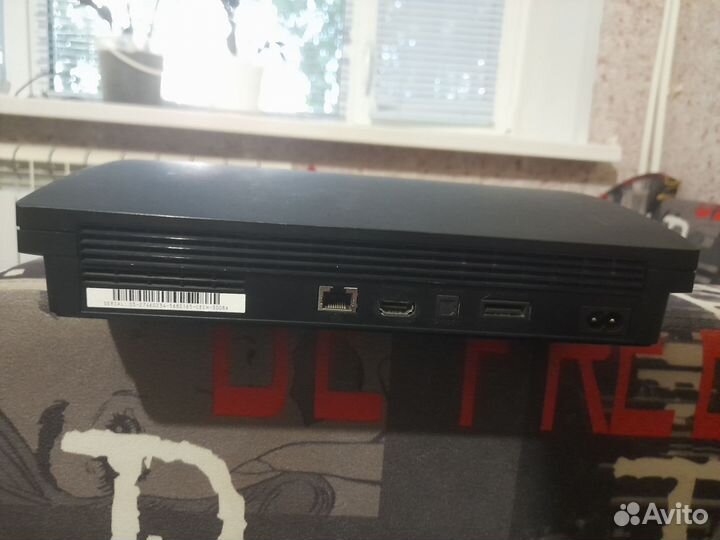 Игровая приставка ps3 прошитая
