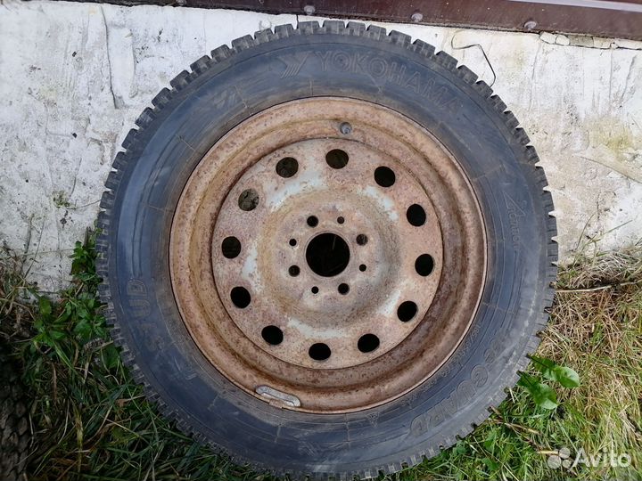 Зимние колеса r14 на ваз