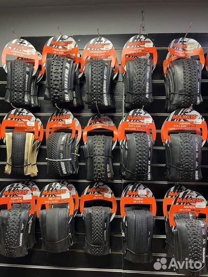 Покрышки для велосипеда Maxxis, Schwalbe