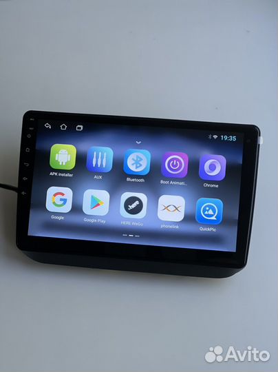 Магнитола Skoda Fabia 2008-2014 Android