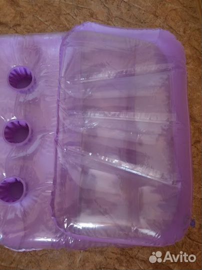 Надувной водный матрац