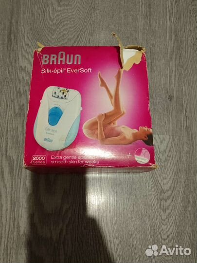Эпилятор braun
