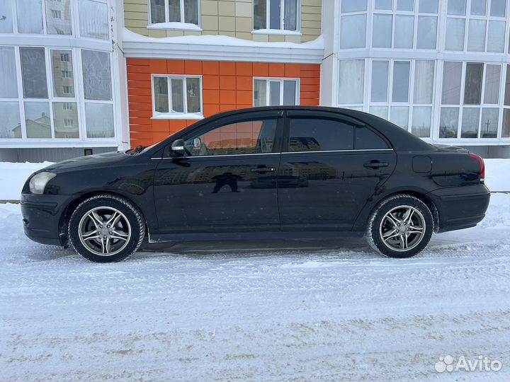 Toyota Avensis 1.8 МТ, 2007, 343 153 км